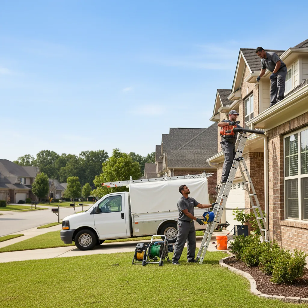 Home Gutter Service in Murrayville, IL near me